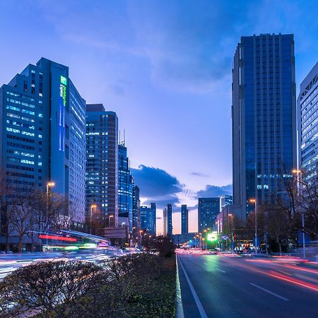 Holiday Inn Express Qingdao City Center By Ihg Exterior foto