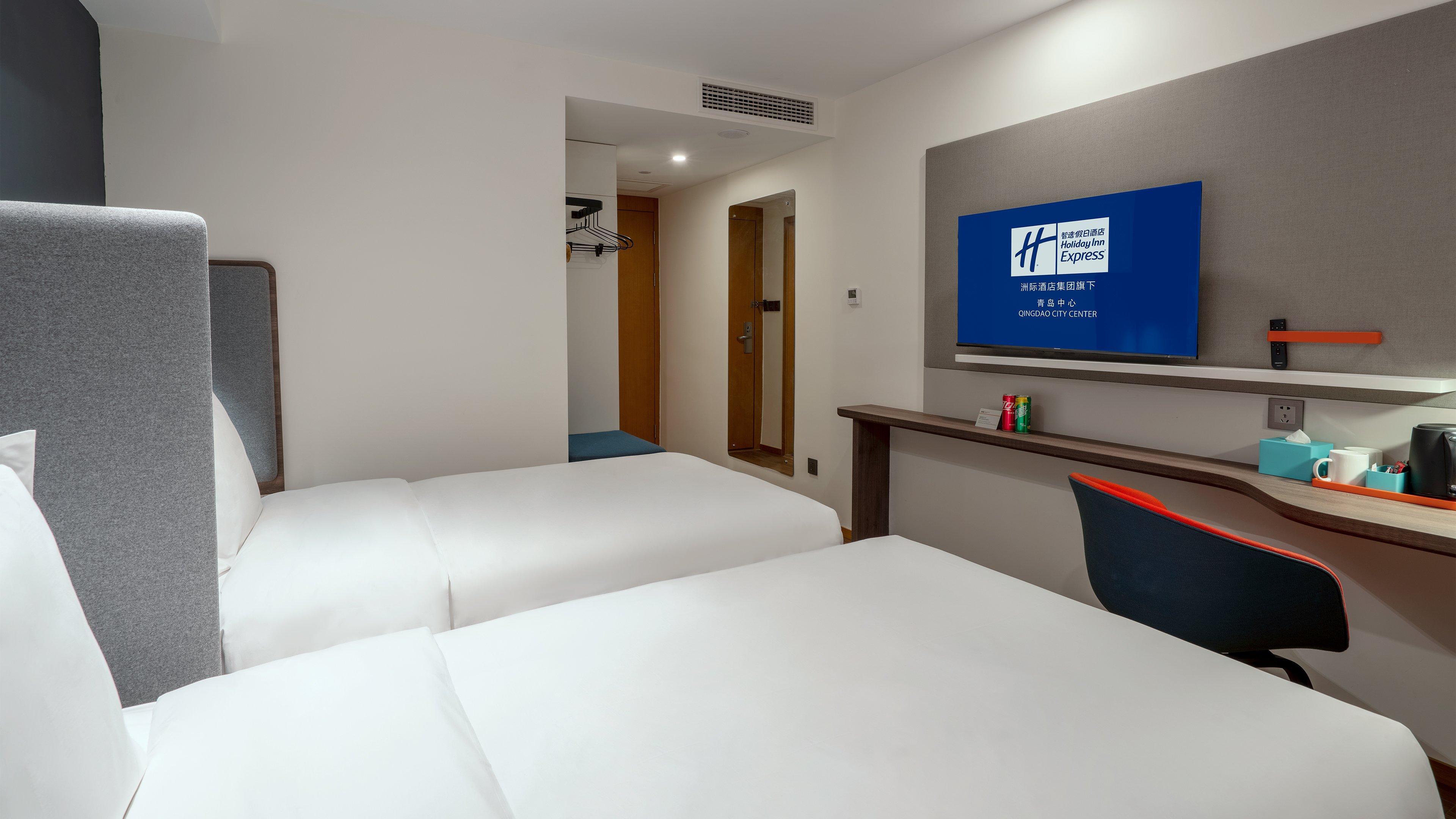 Holiday Inn Express Qingdao City Center By Ihg Exterior foto