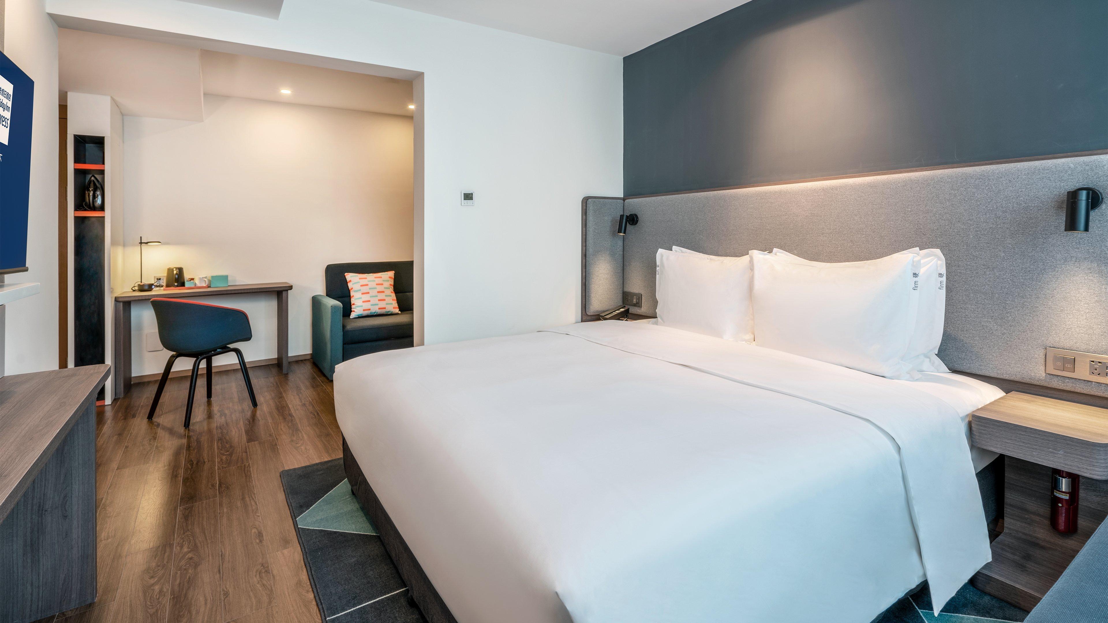 Holiday Inn Express Qingdao City Center By Ihg Exterior foto